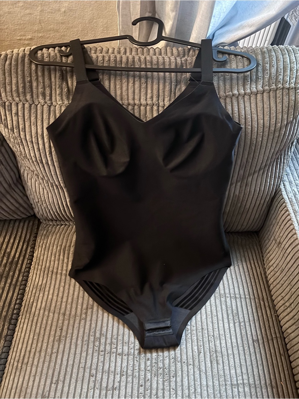 knix Black One-Piece Bodysuit
